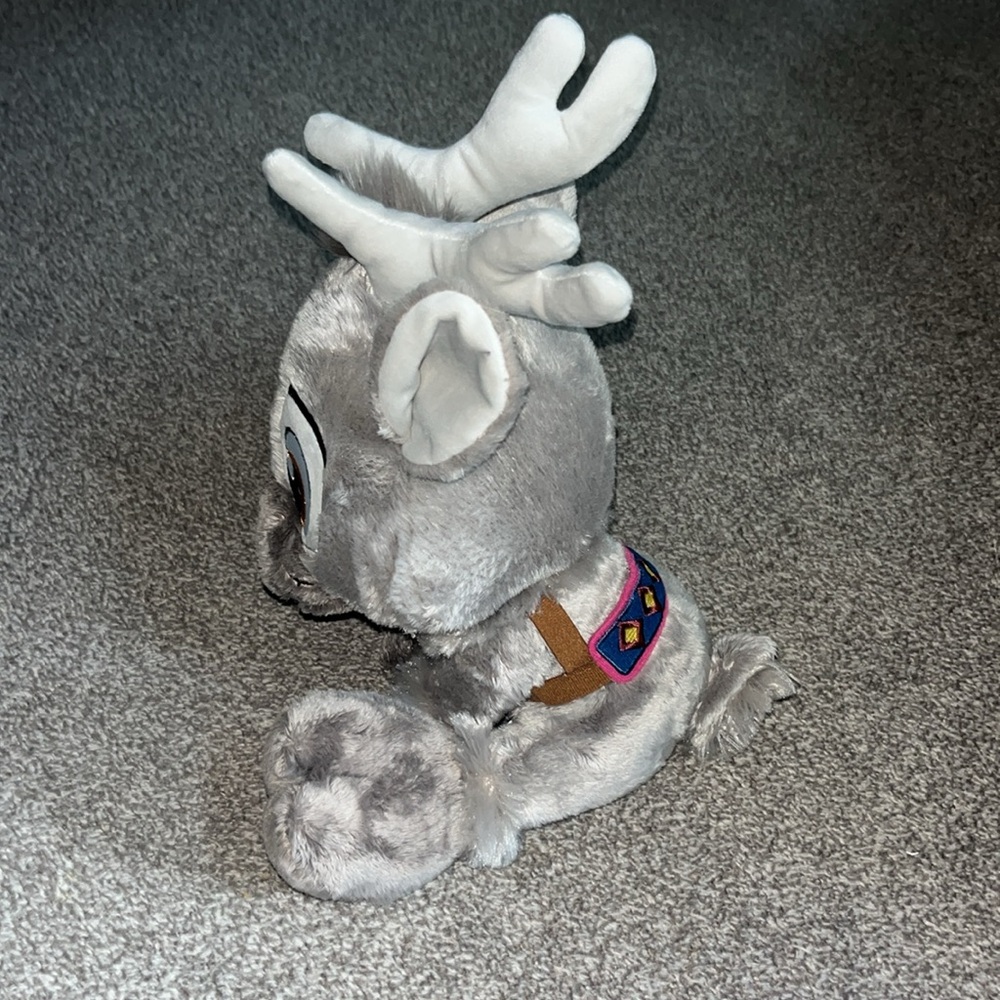 Disney Parks Frozen Sven Reindeer Big Feet Plush Stuffed Animal - Picture 2 of 7